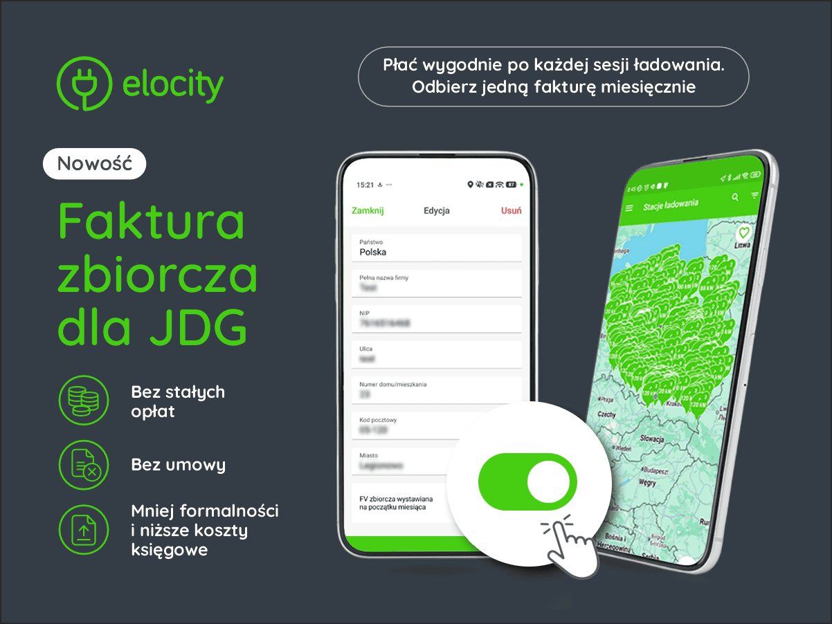 Faktura zbiorcza dla JDG